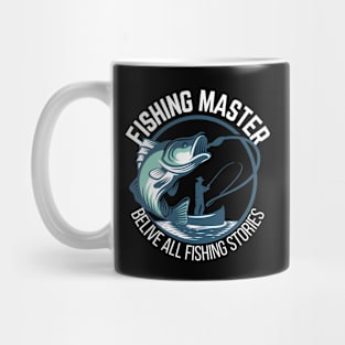 Funny Fishing Mug